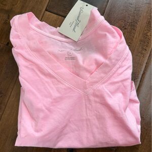 NWT Light Pink V-Neck Tee